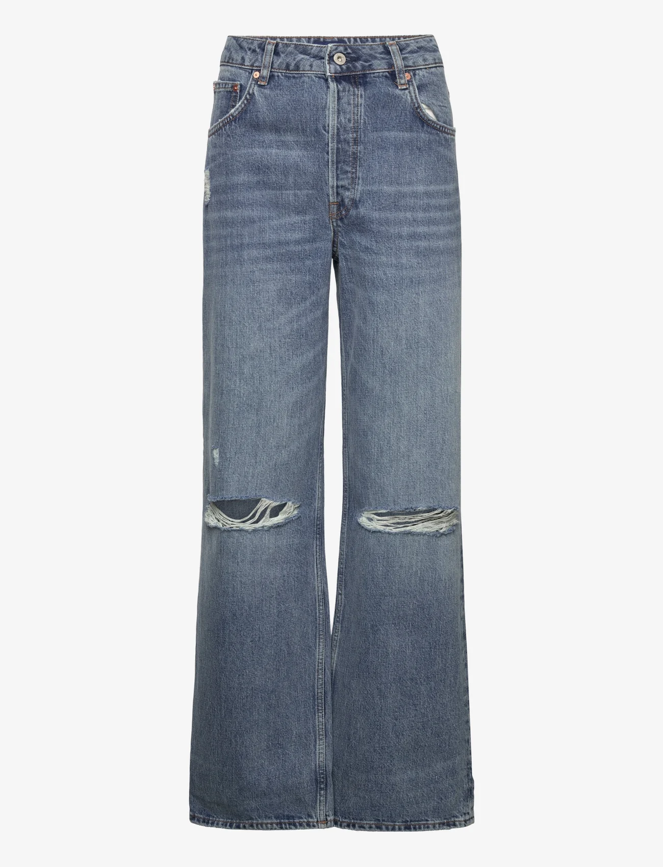 GANT D2. Hw Relaxed Straight Rip Jeans – jeans – shop at Booztlet
