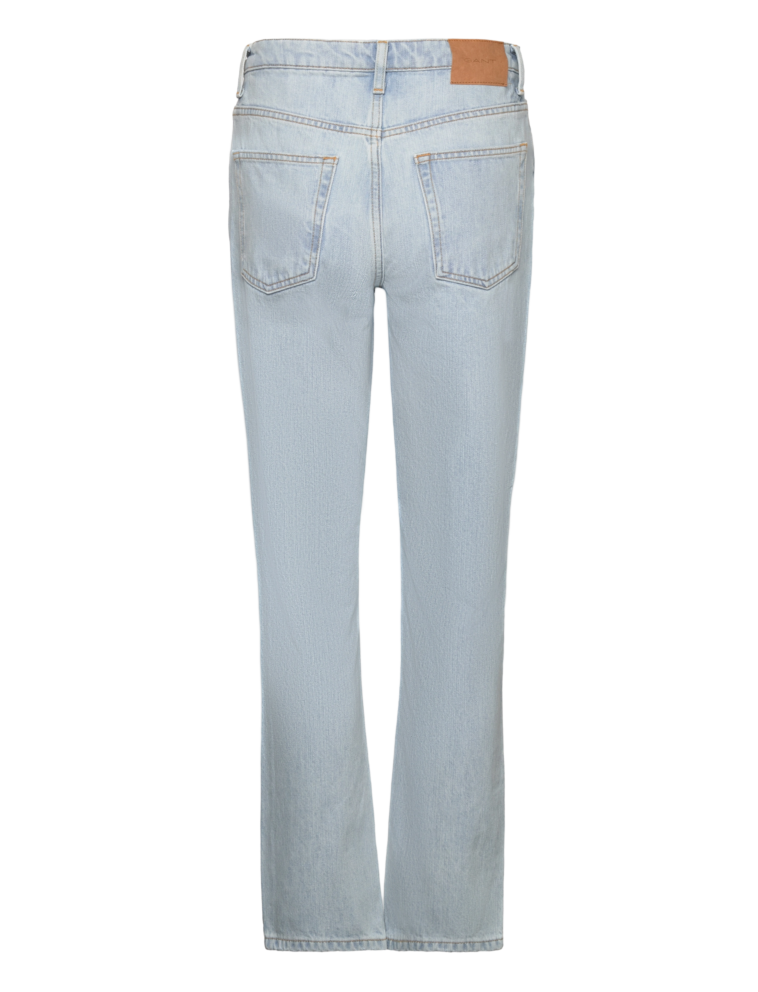 GANT - HW STRAIGHT AUTHENTIC JEANS - light blue broken in - 1