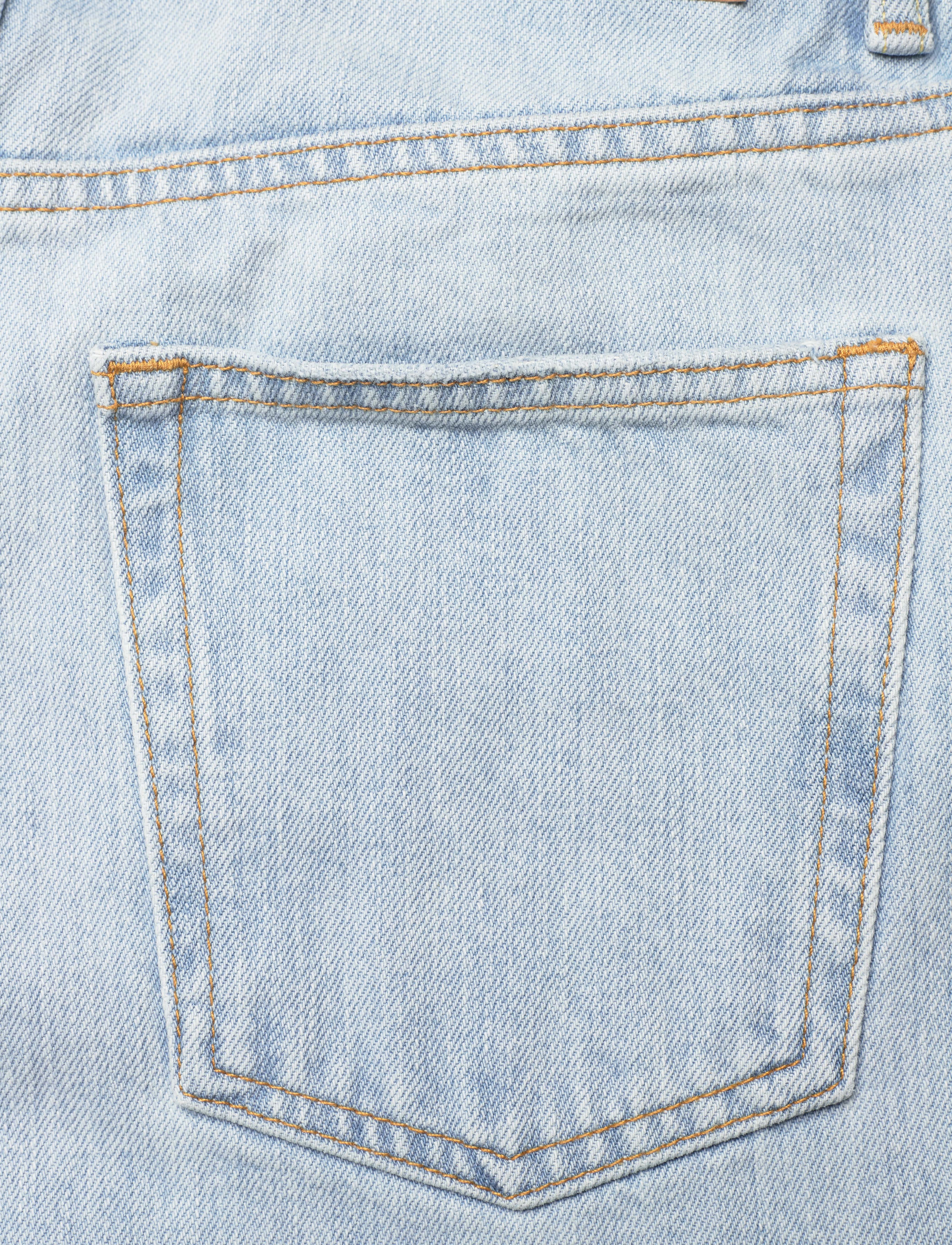 GANT - HW STRAIGHT AUTHENTIC JEANS - light blue broken in - 4