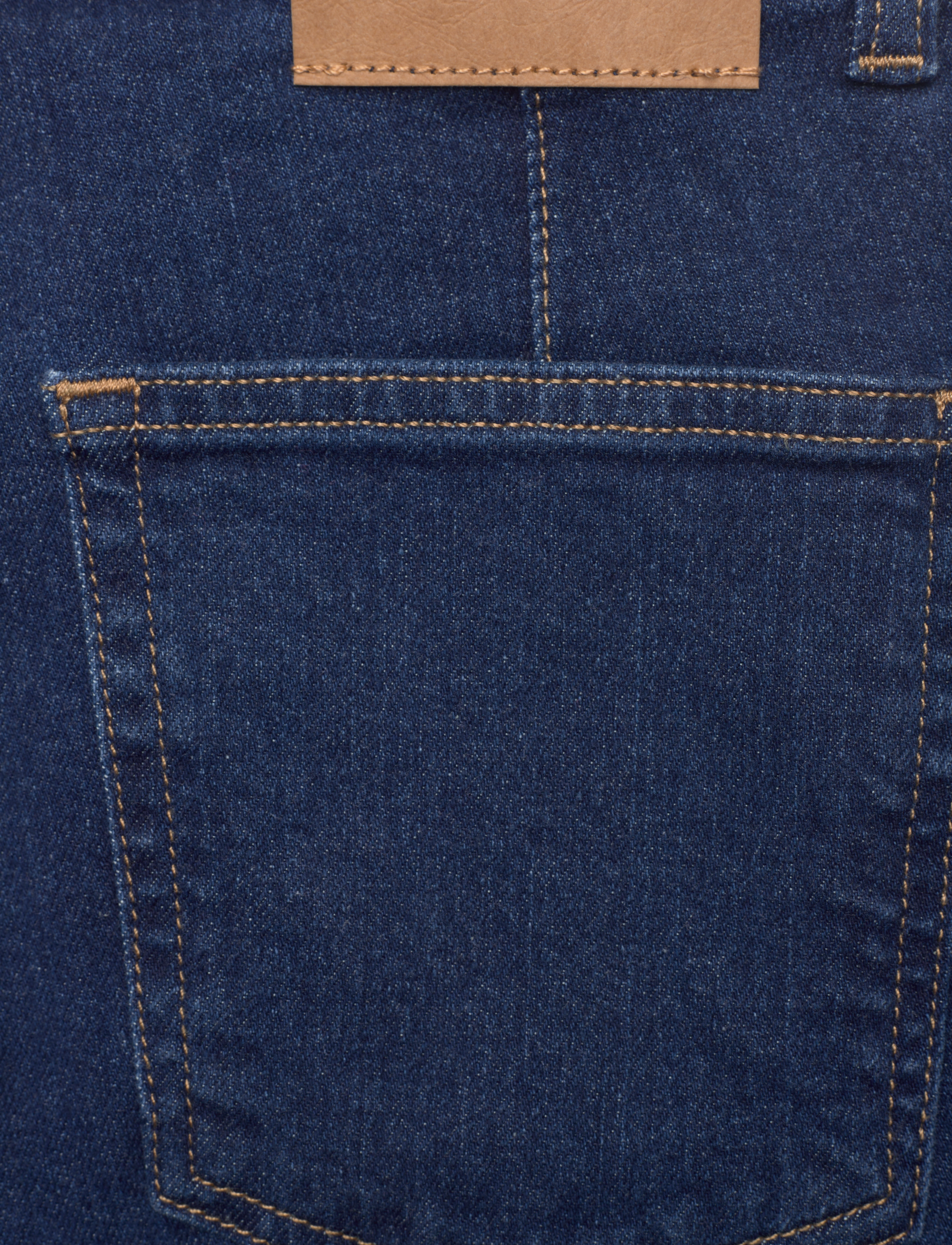 GANT - D2. CROPPED FLARE JEANS - dark blue - 4
