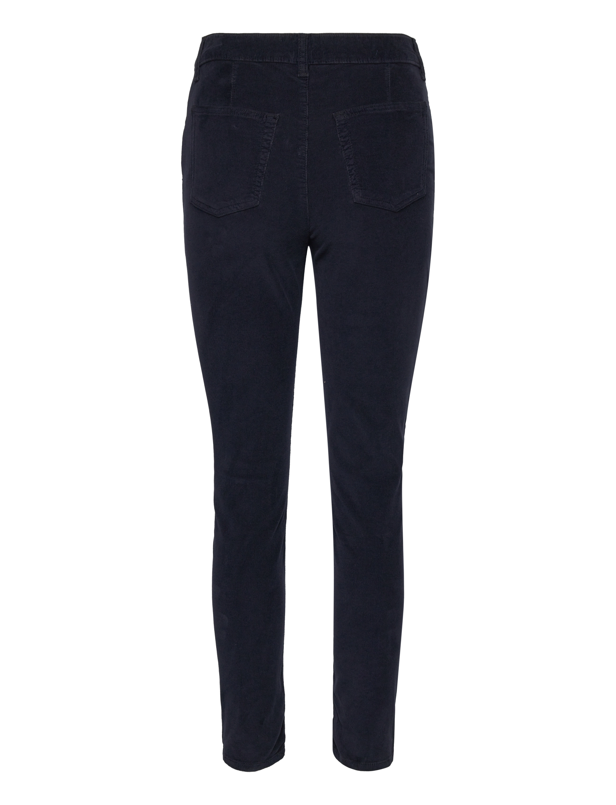 GANT - D2. FARLA CROPPED CORD JEANS - evening blue - 1
