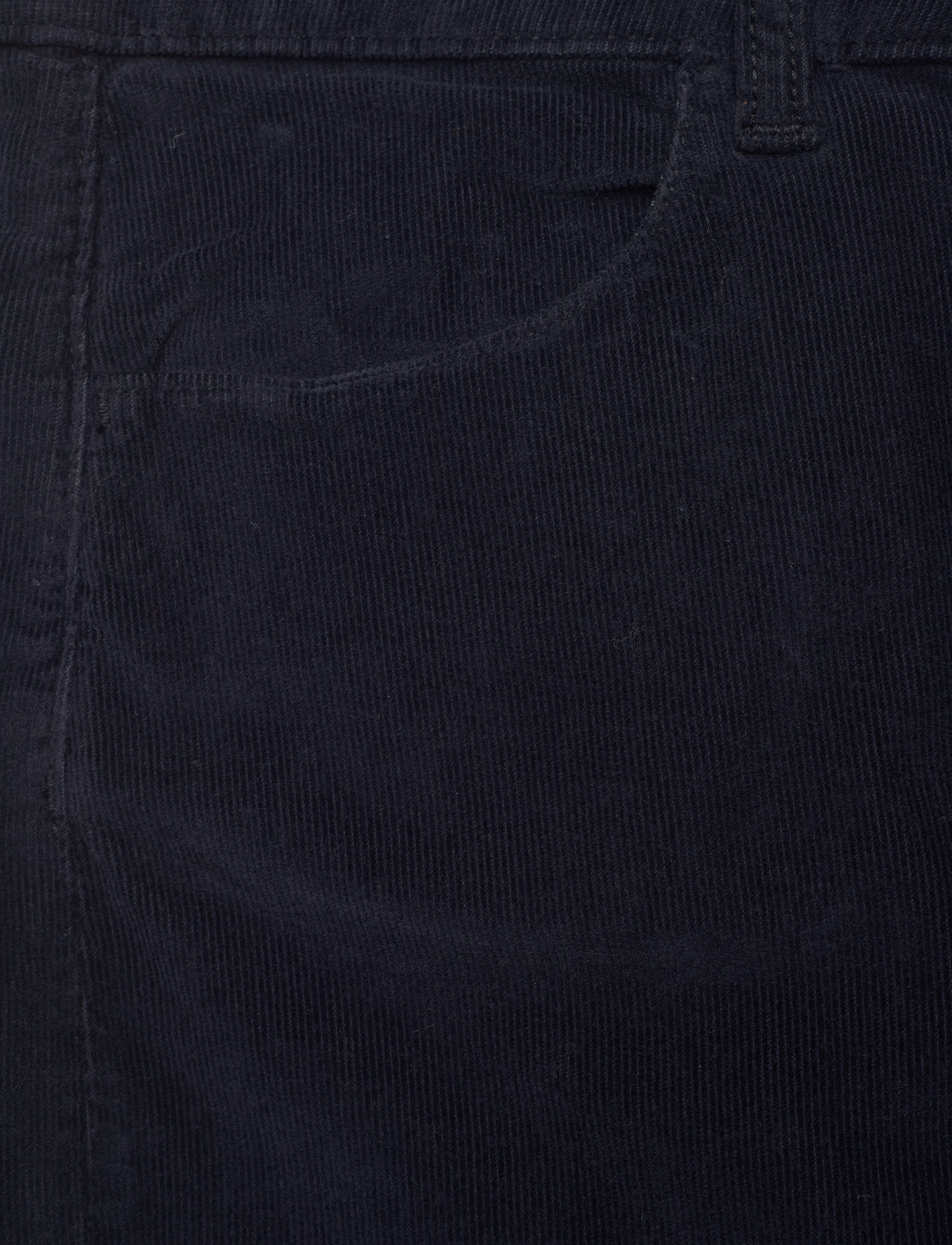 GANT - D2. FARLA CROPPED CORD JEANS - evening blue - 2