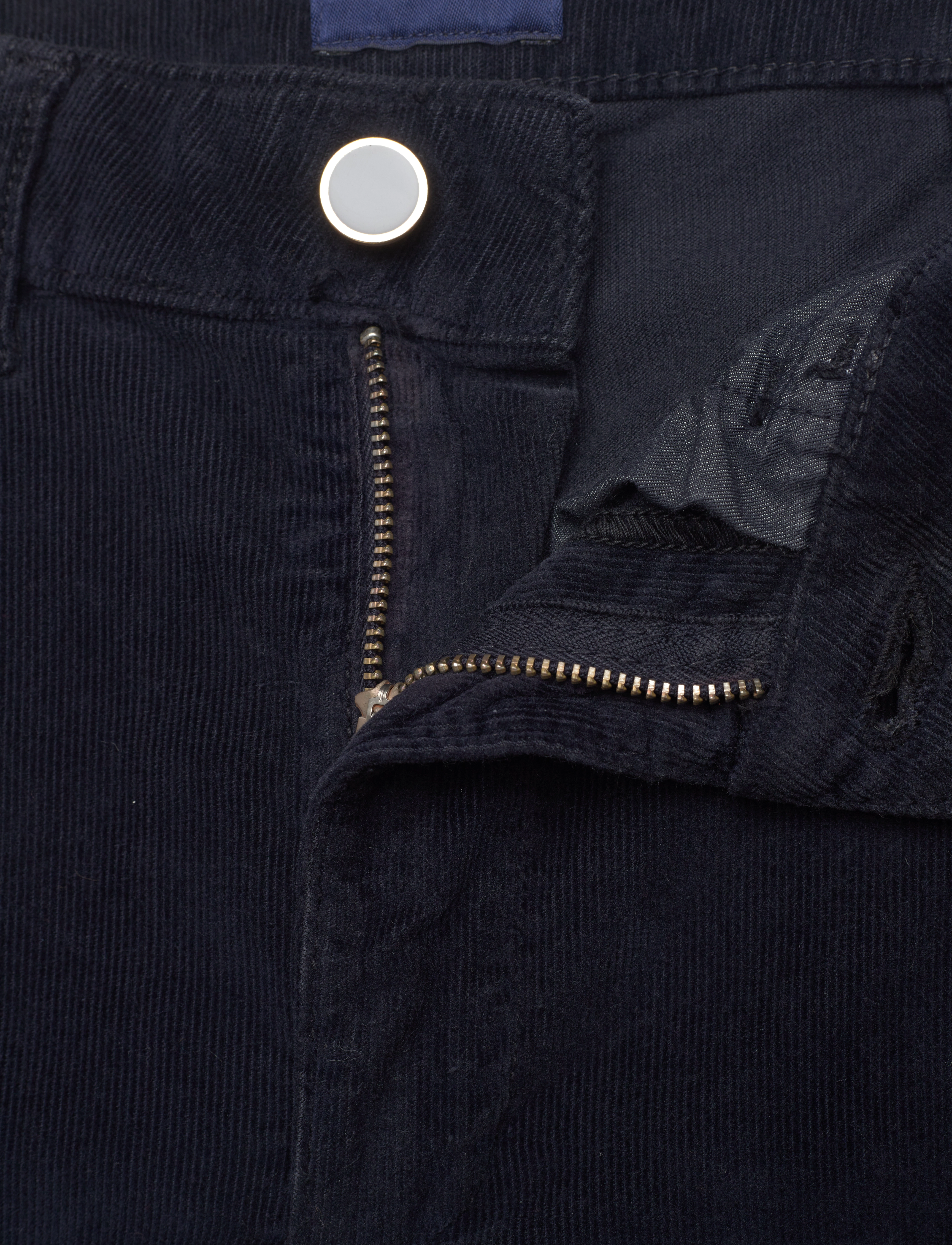 GANT - D2. FARLA CROPPED CORD JEANS - evening blue - 3