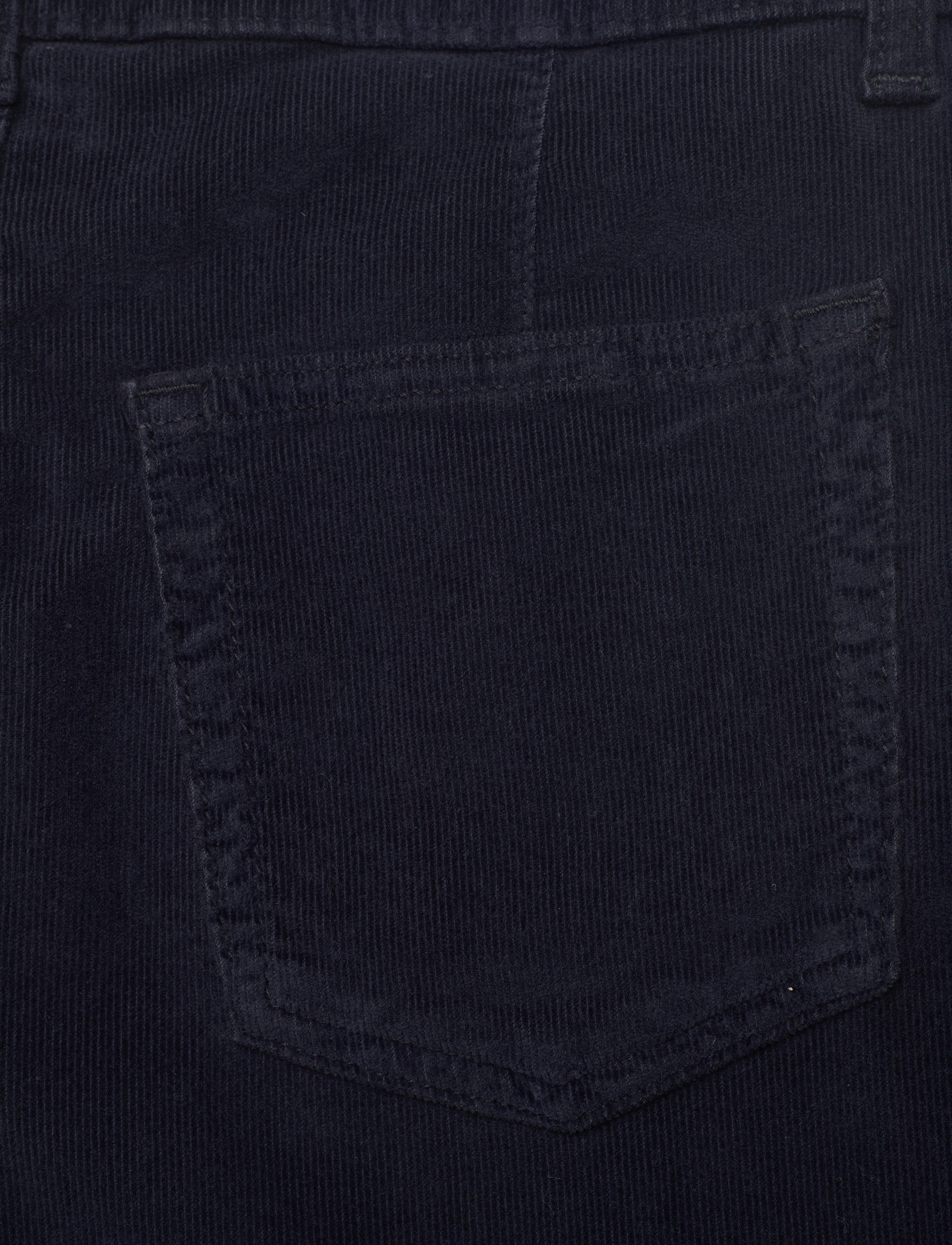 GANT - D2. FARLA CROPPED CORD JEANS - evening blue - 4