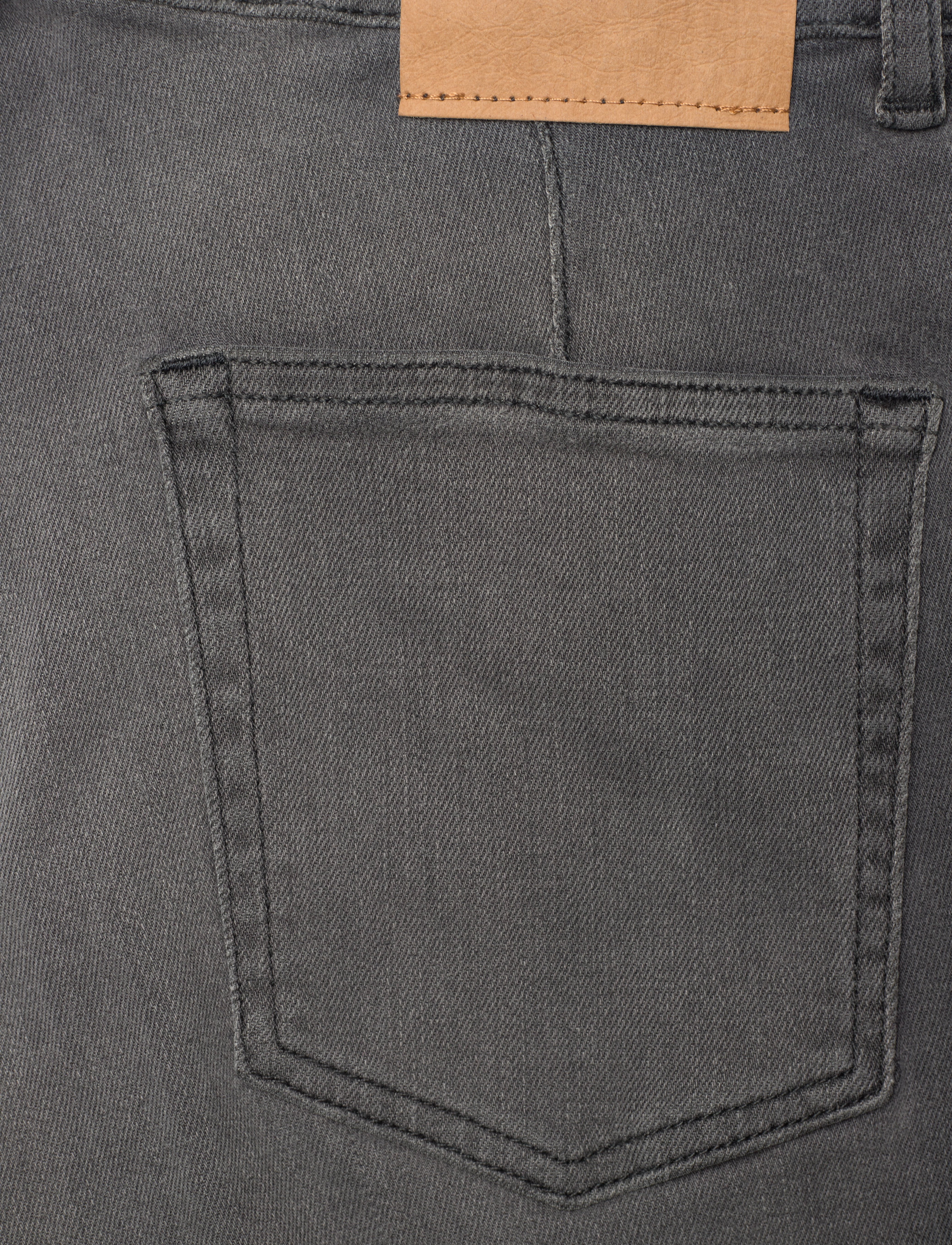 GANT - D2. CROPPED FLARE JEANS - black vintage - 4