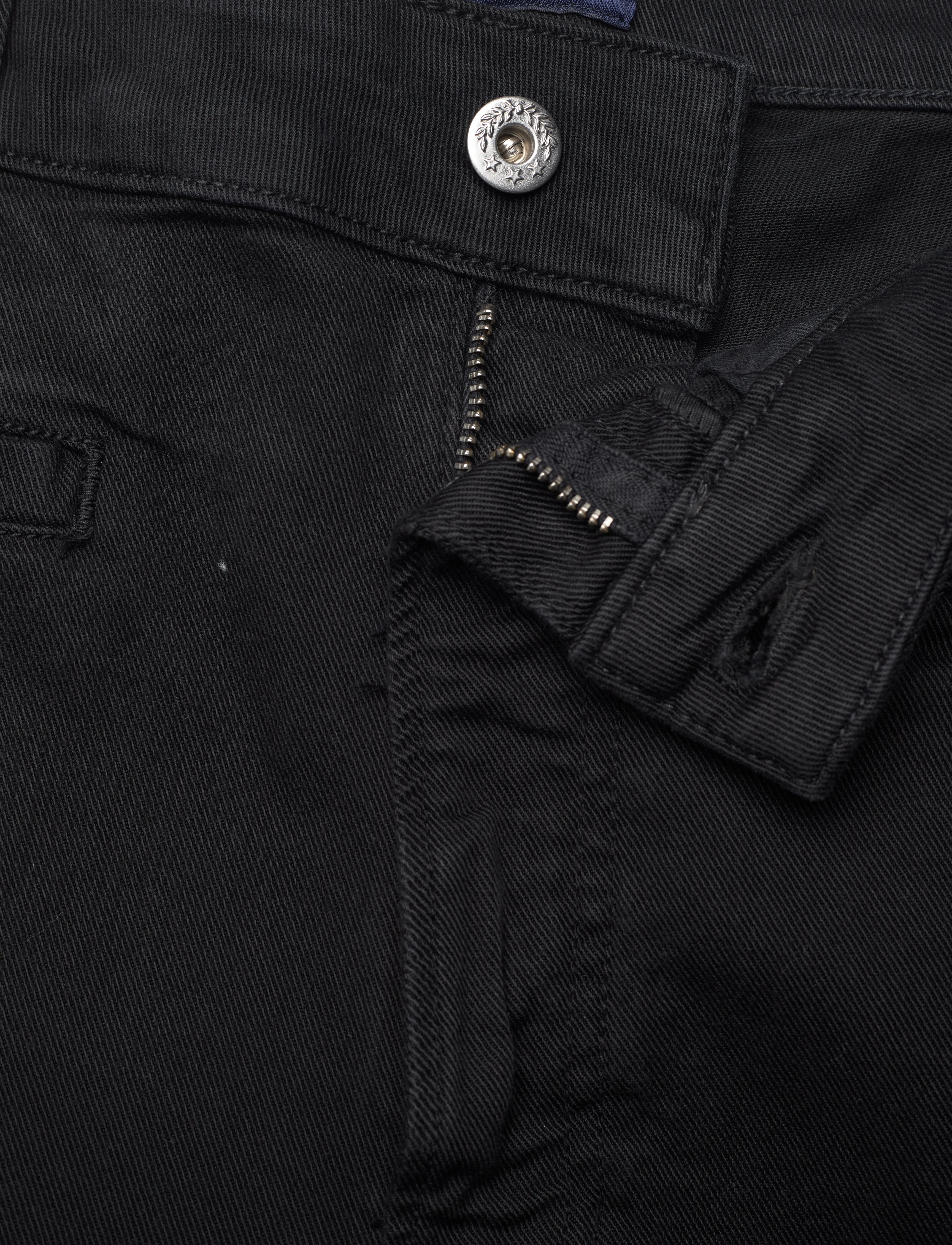 GANT - D1. FLARE COLOR JEANS - ebony black - 3