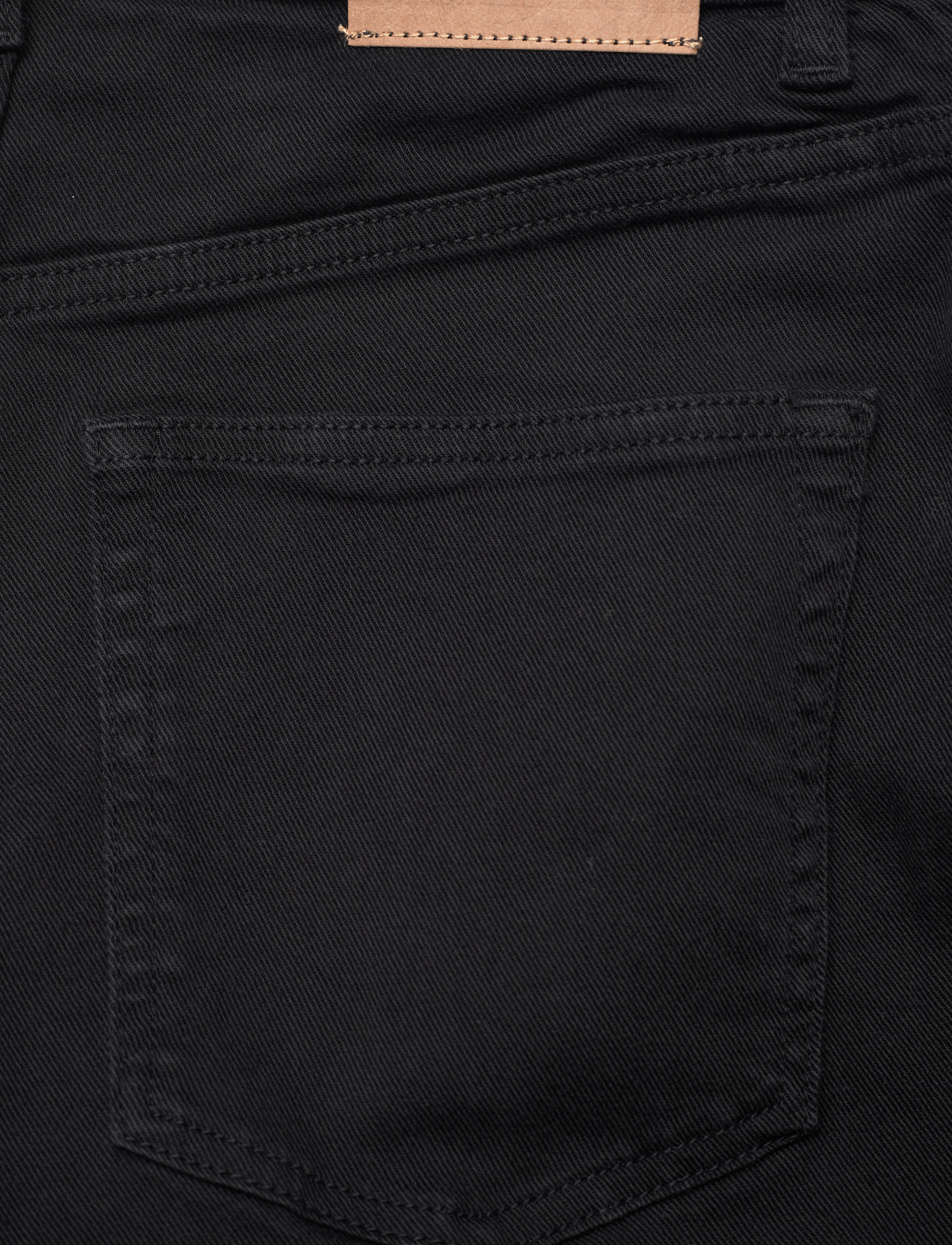 GANT - D1. FLARE COLOR JEANS - ebony black - 4