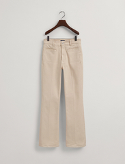 GANT - D1. FLARE COLOR JEANS - putty - 6