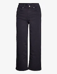 GANT - D2. CROPPED WIDE COLOR JEANS - brede jeans - evening blue - 0