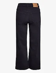 GANT - D2. CROPPED WIDE COLOR JEANS - brede jeans - evening blue - 1