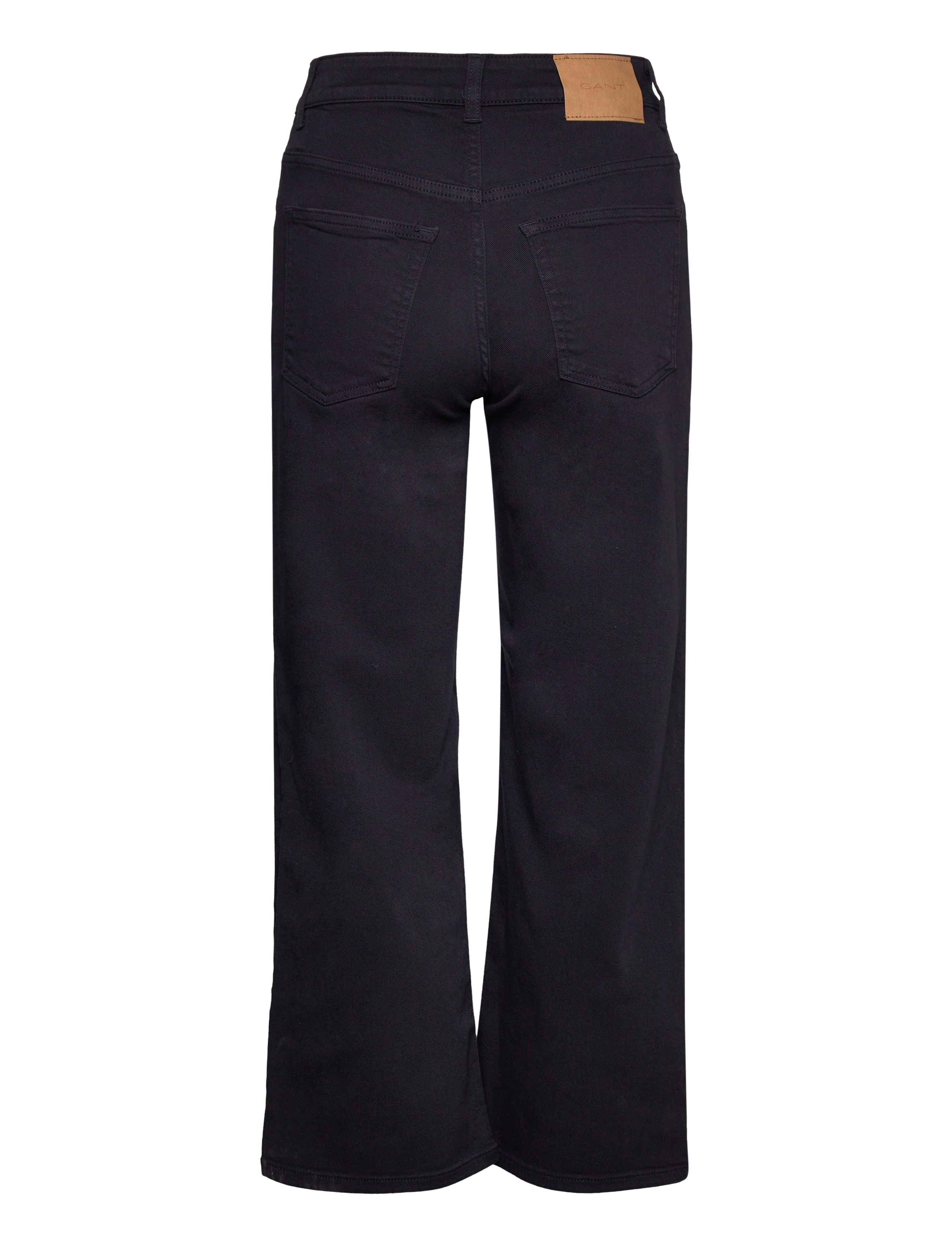 GANT - D2. CROPPED WIDE COLOR JEANS - evening blue - 1