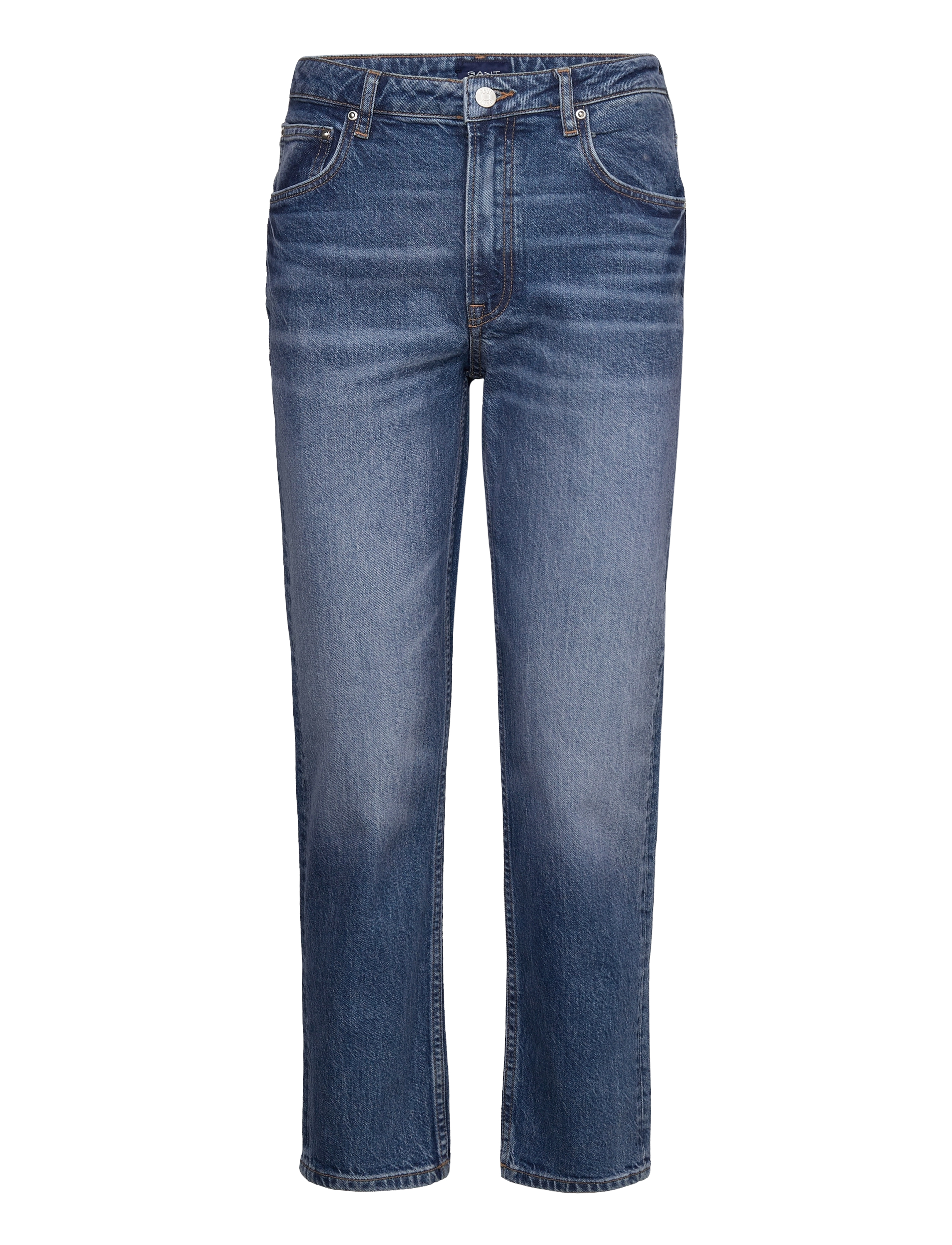 GANT Straight Cropped Jeans Blau - 29 - Damen