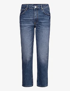 STRAIGHT CROPPED JEANS, GANT