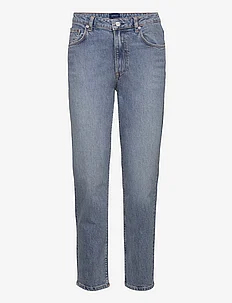 STRAIGHT CROPPED JEANS, GANT