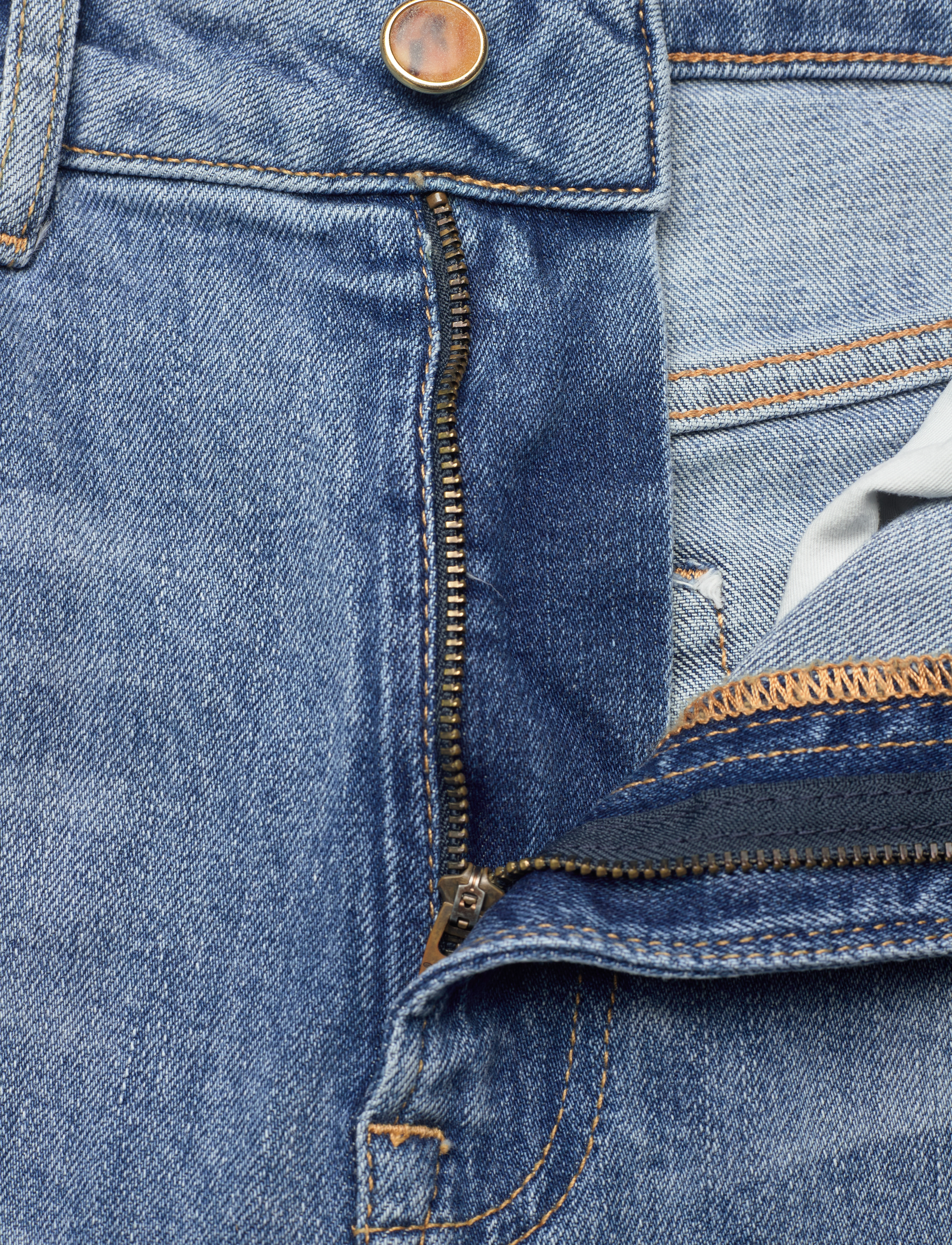 GANT - FLARE JEANS - semi light blue worn in - 3
