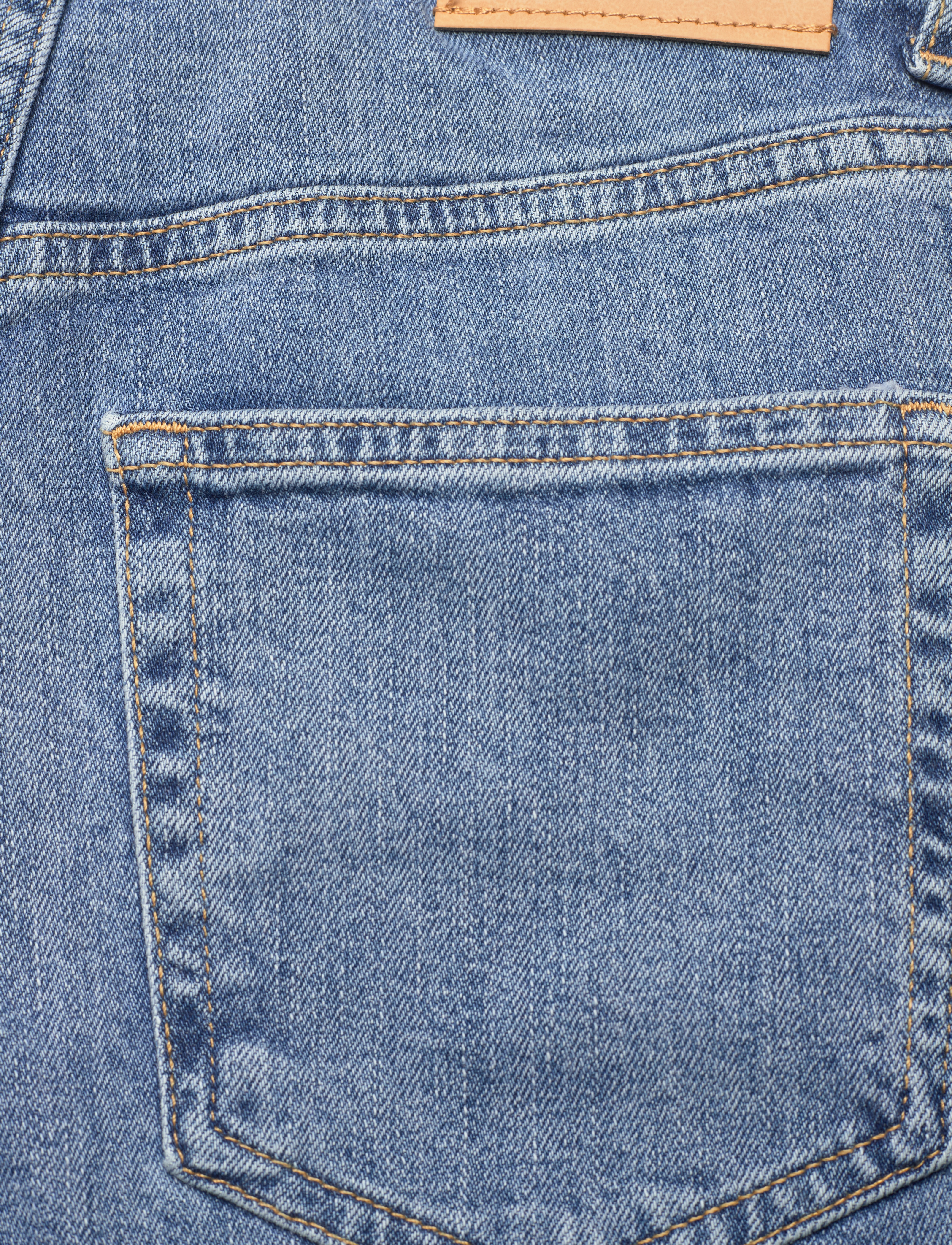 GANT - FLARE JEANS - semi light blue worn in - 4