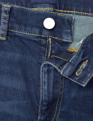 GANT - CROPPED SLIM JEANS - slim fit jeans - dark blue broken in - 3
