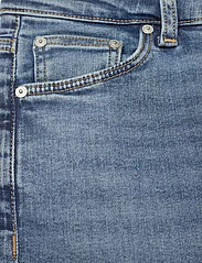 GANT - SLIM SUPER STRETCH JEANS - džinsa bikses ar tievām starām - mid blue broken in - 2