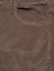 GANT - CORD CROPPED FLARE JEANS - džinsa bikses ar zvanveida starām - desert brown - 2