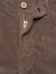GANT - CORD CROPPED FLARE JEANS - džinsa bikses ar zvanveida starām - desert brown - 3