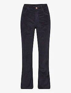 CORD CROPPED FLARE JEANS, GANT