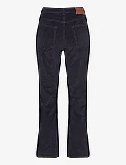 GANT - CORD CROPPED FLARE JEANS - flared jeans - evening blue - 1