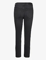GANT - BLACK CROPPED SLIM JEANS - slim jeans - black worn in - 1