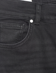 GANT - BLACK CROPPED SLIM JEANS - kitsad teksad - black worn in - 2