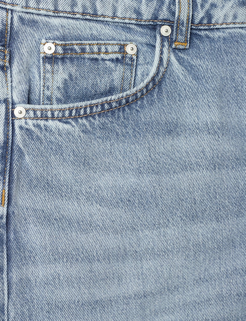 GANT - REL STRAIGHT JEANS - sirge säärega teksad - semi light blue broken in - 2