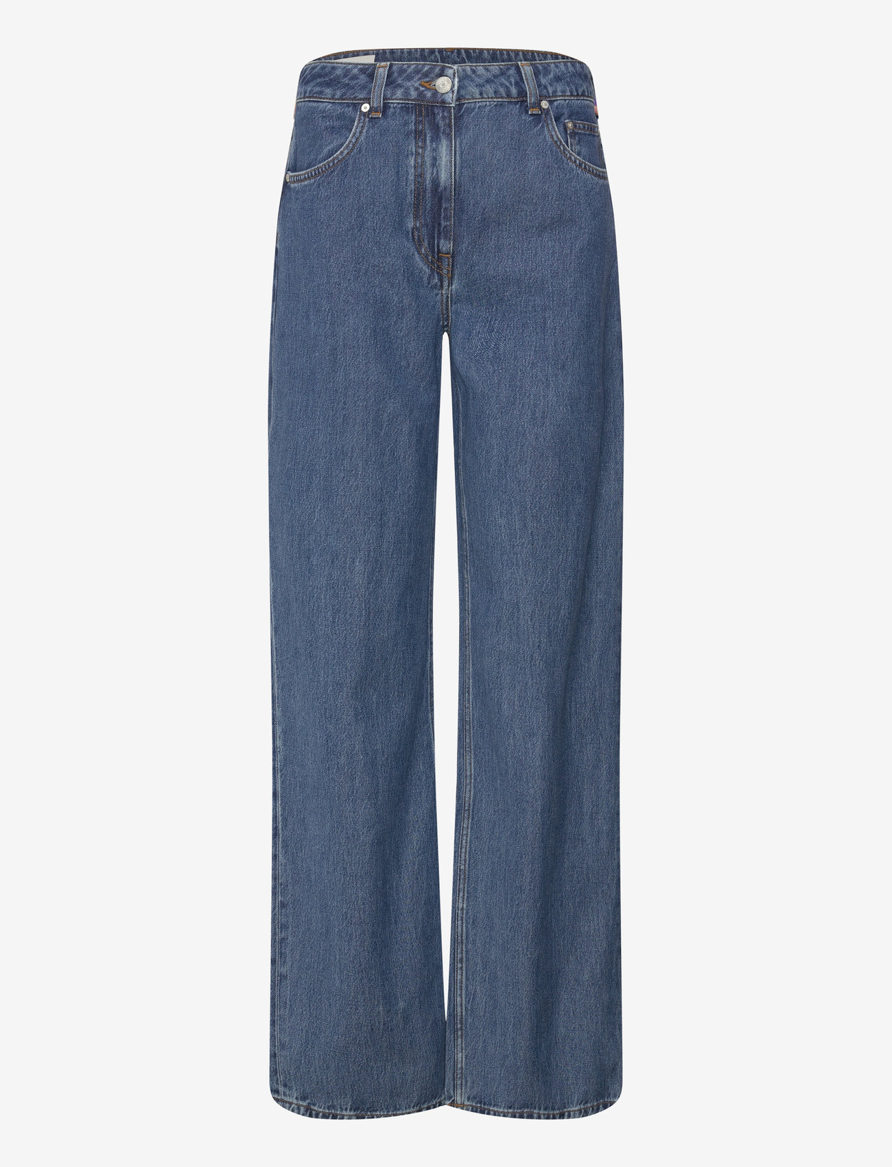 GANT - REL STRAIGHT JEANS - straight jeans - indigo - 0