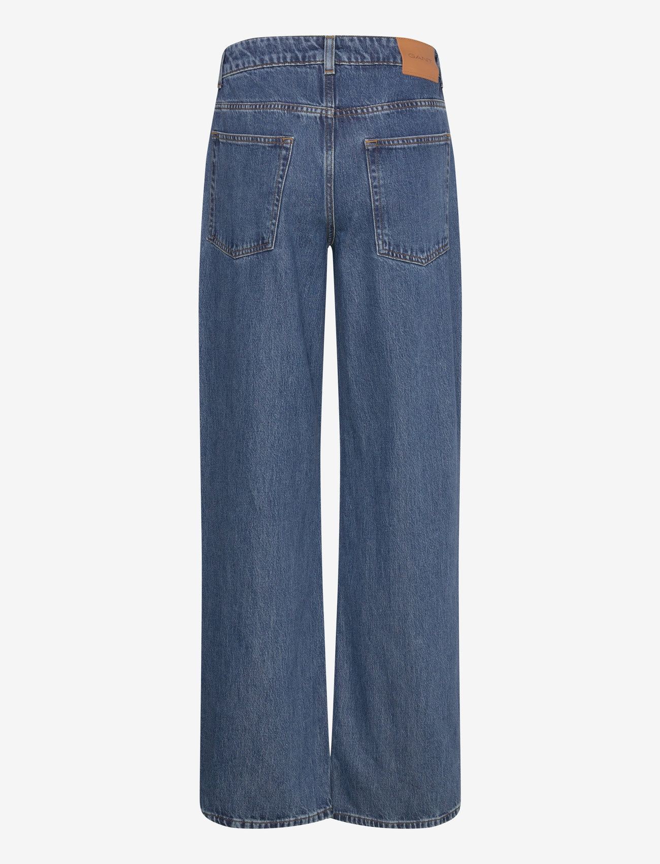 GANT - REL STRAIGHT JEANS - straight jeans - indigo - 1