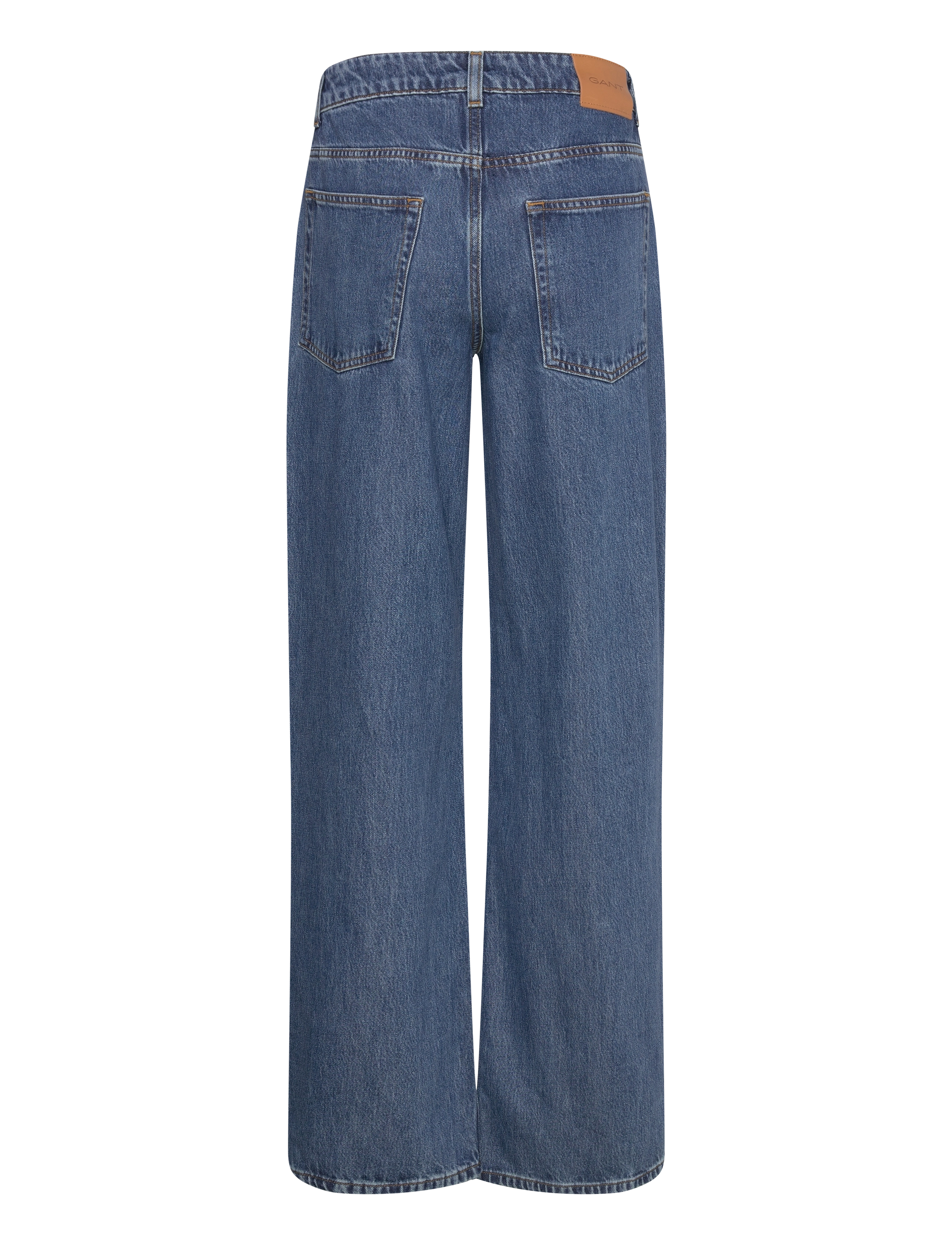 Gant - REL STRAIGHT JEANS - indigo - 2