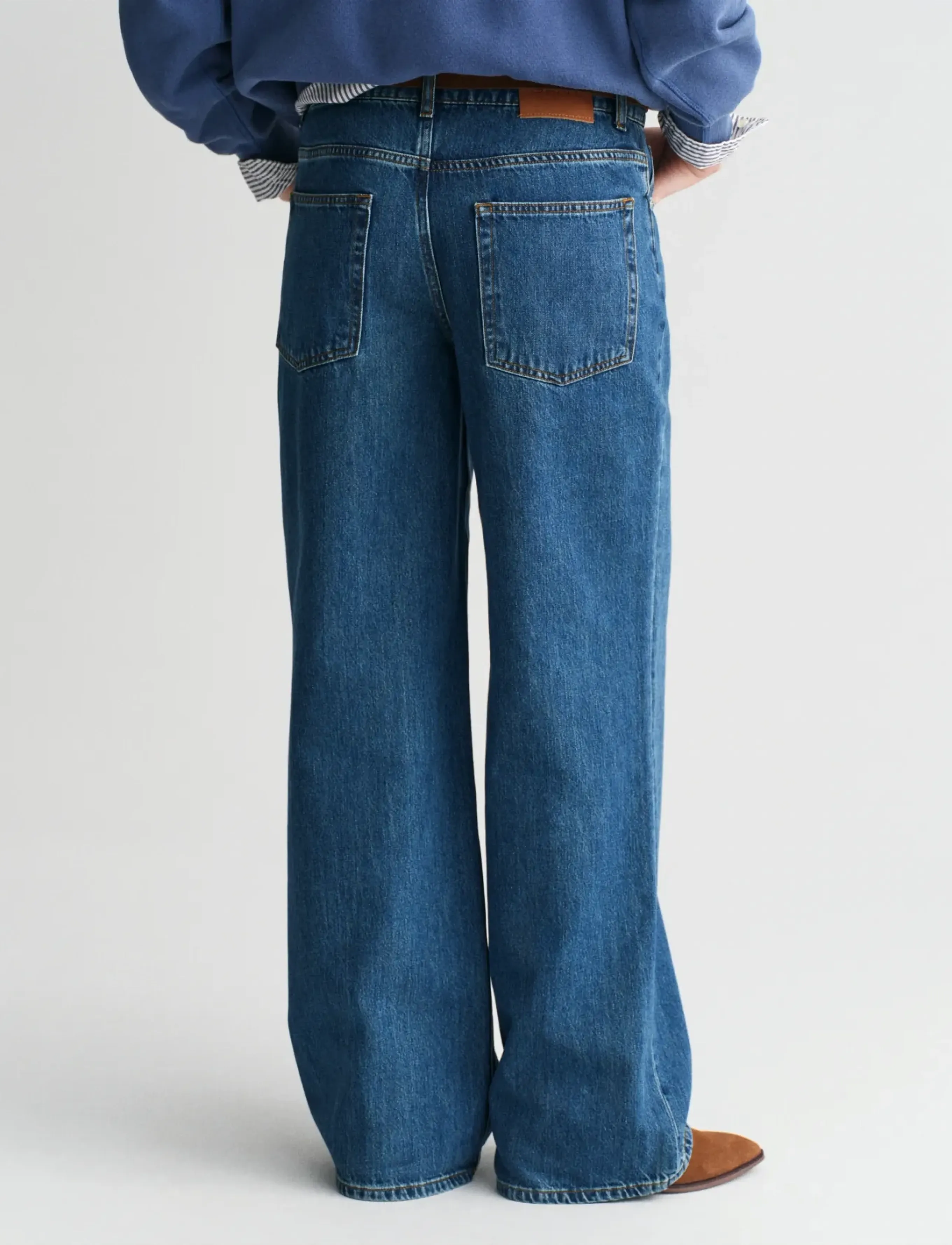Gant - REL STRAIGHT JEANS - indigo - 3