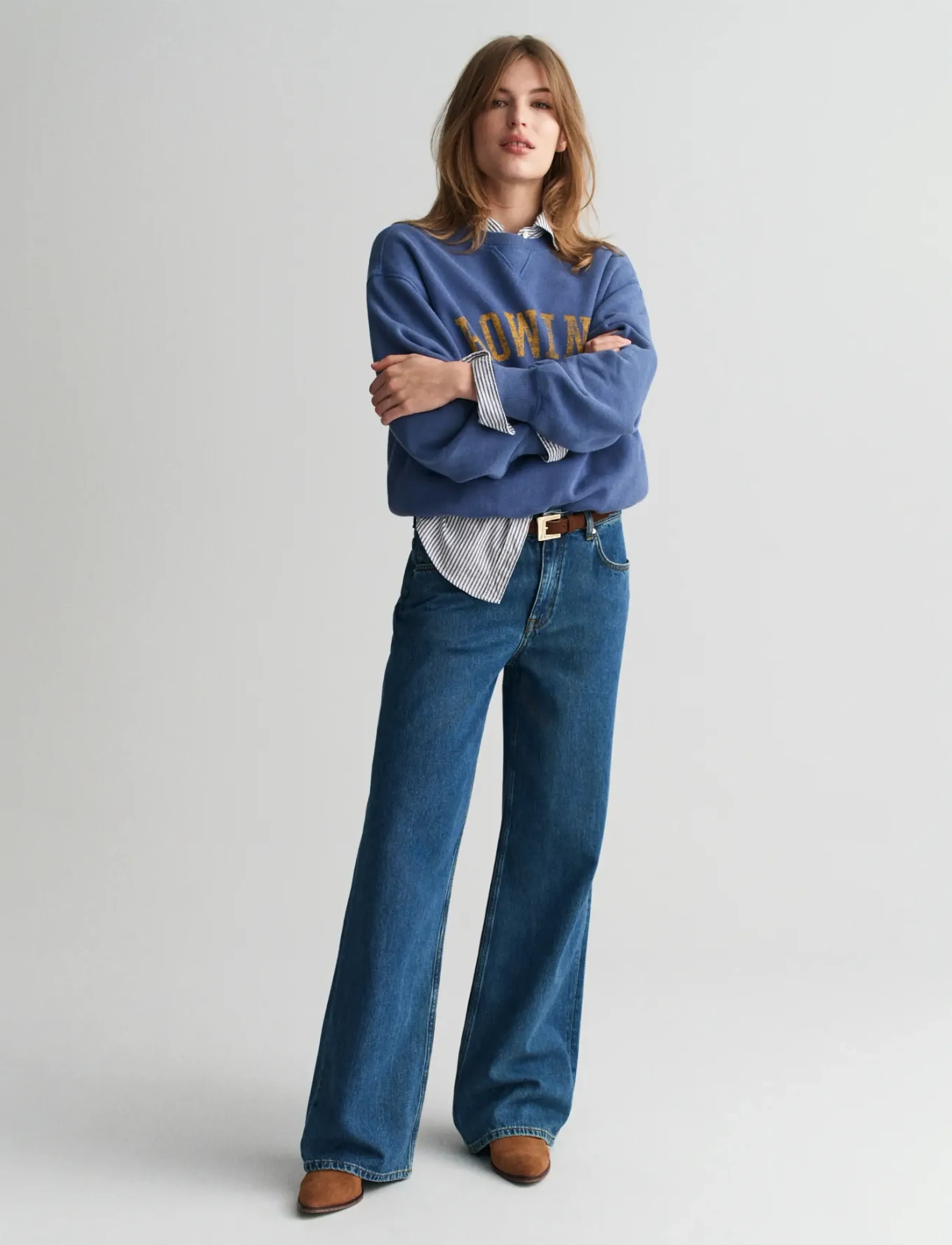 Gant - REL STRAIGHT JEANS - indigo - 4