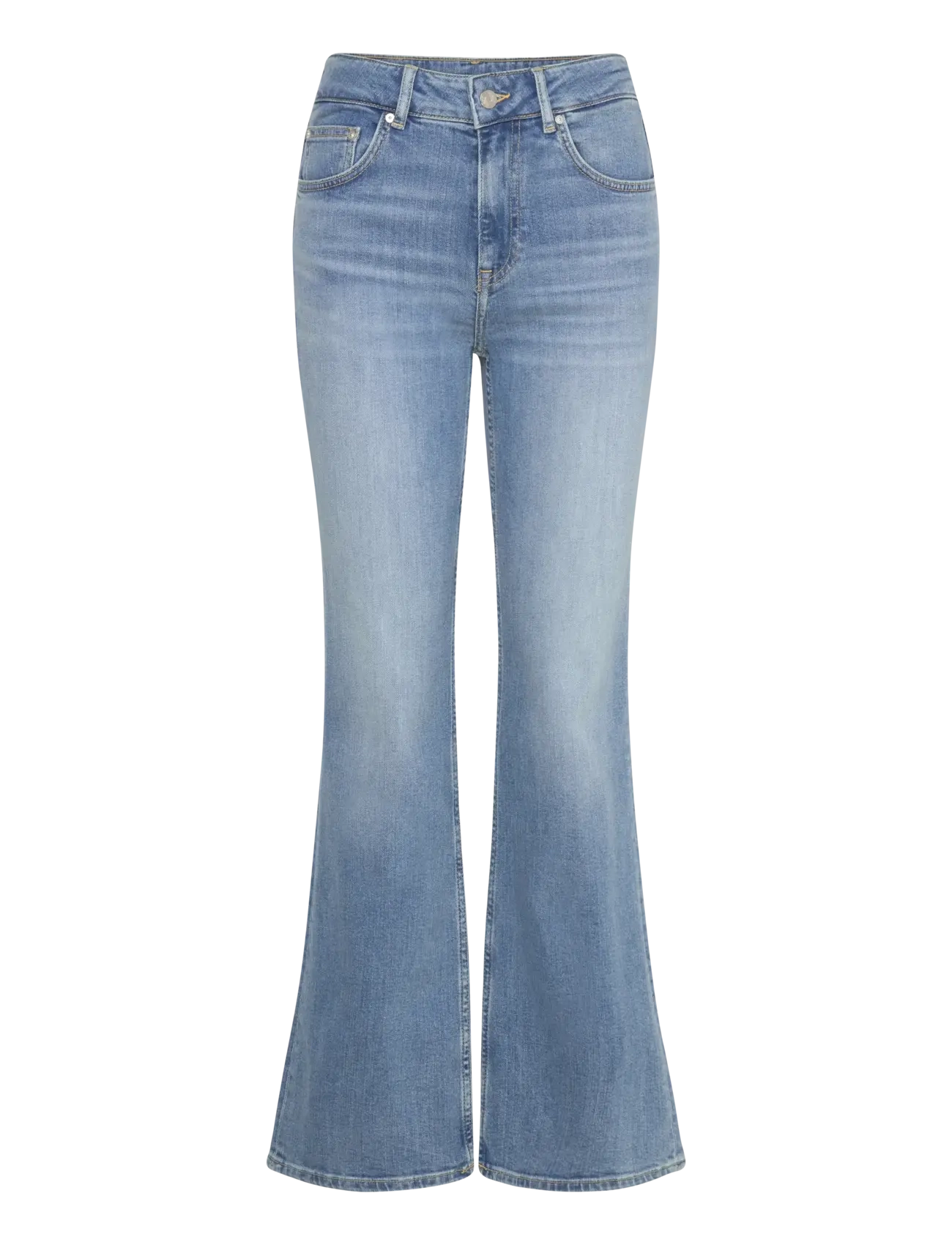 GANT Slim Flare Jeans Blau - 29 - Damen
