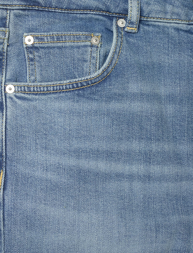 GANT - SLIM FLARE JEANS - bootcut jeans - semi light blue broken in - 2