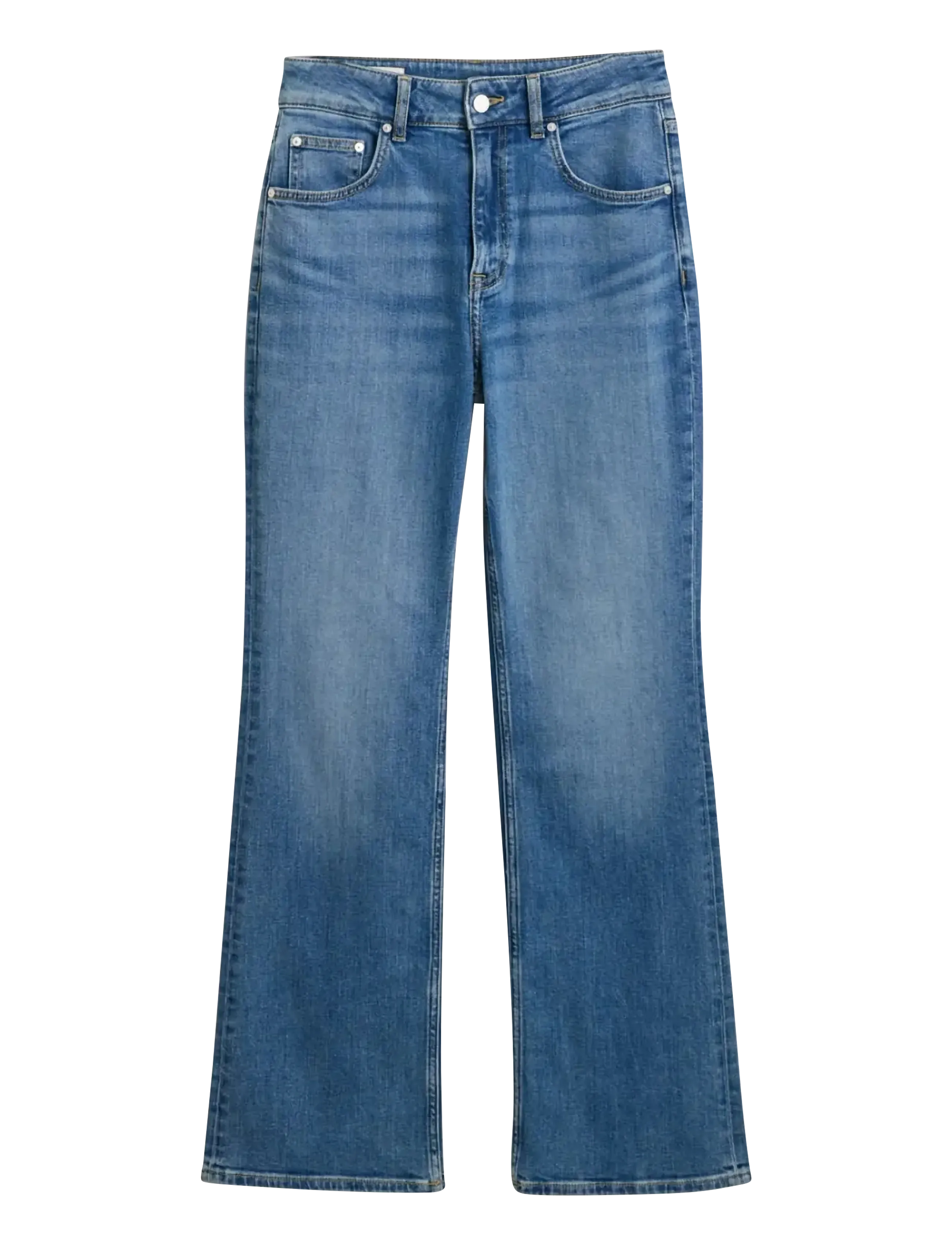 GANT SLIM FLARE JEANS - Teksad - MID BLUE ARCHIVE / blue