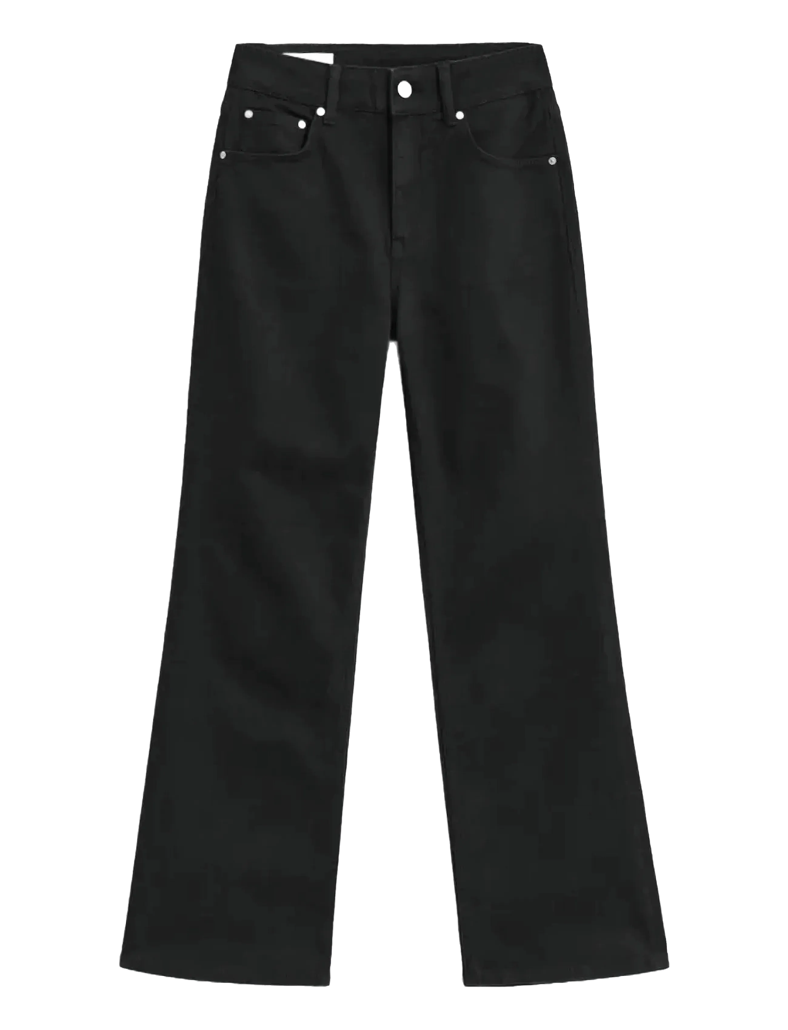GANT Slim Flare Stretch Jeans Schwarz - 29 - Damen