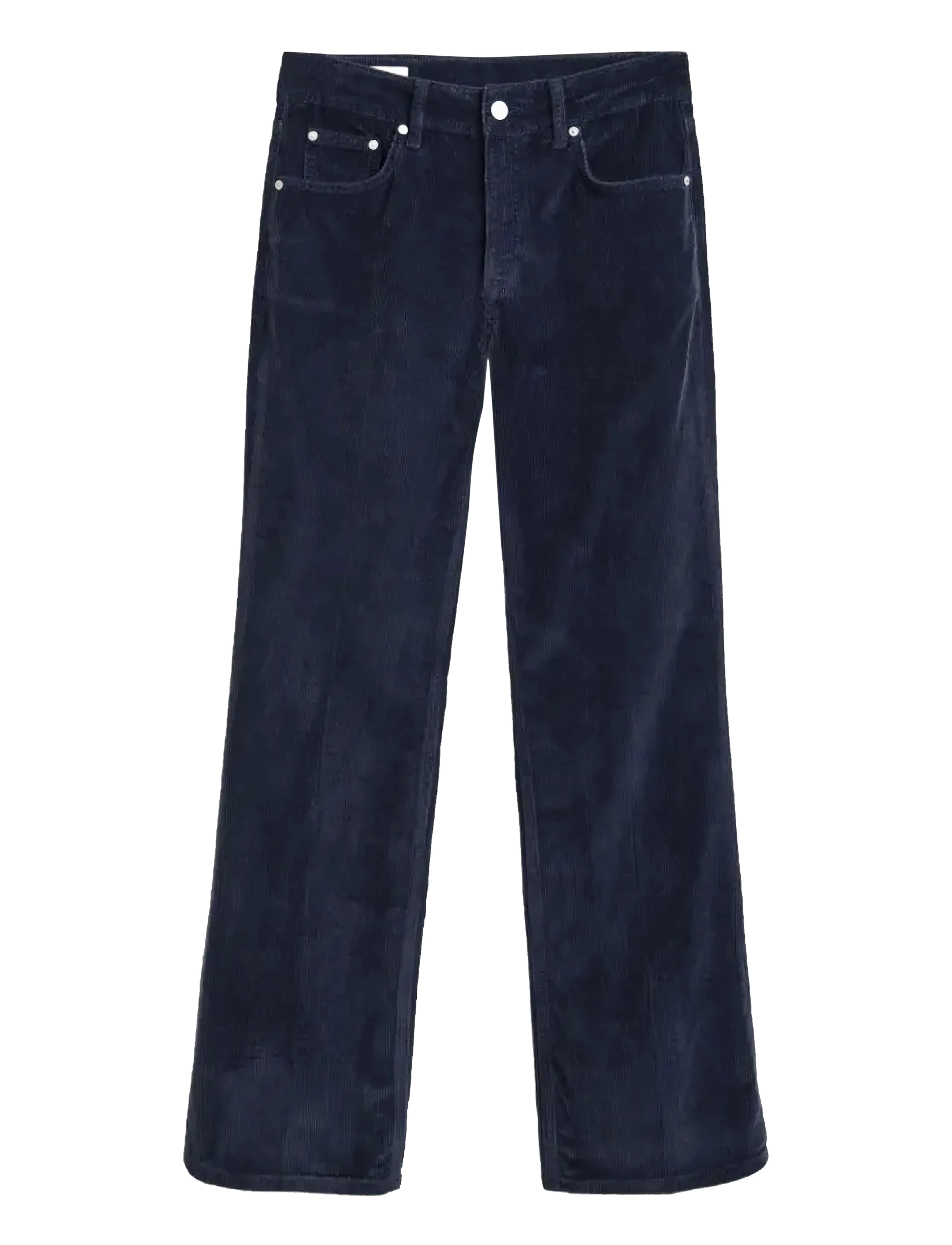 GANT CORDUROY FLARE JEANS - Flared jeans - EVENING BLUE / blue