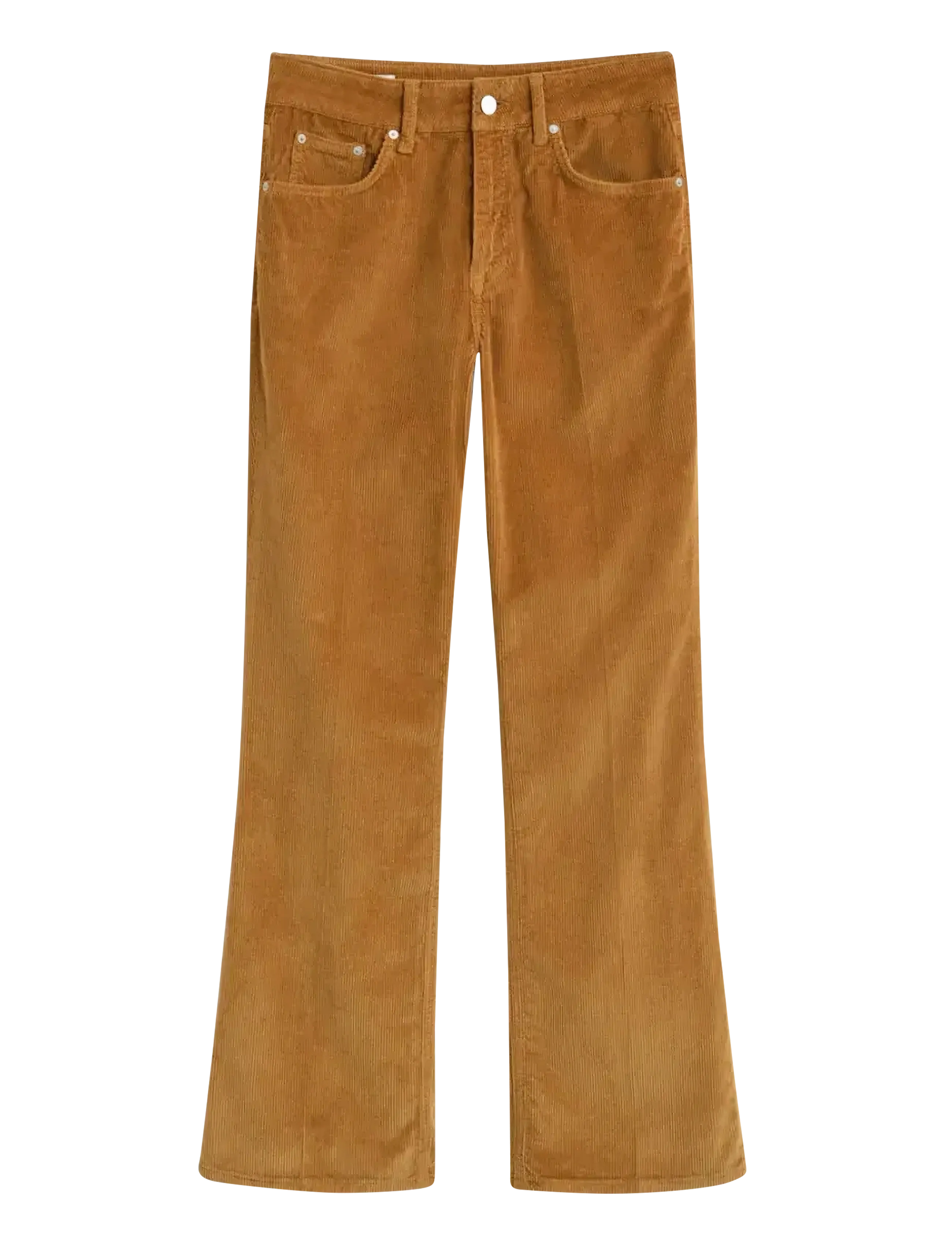 GANT Kordsamt Flare Jeans Beige - 29 - Damen
