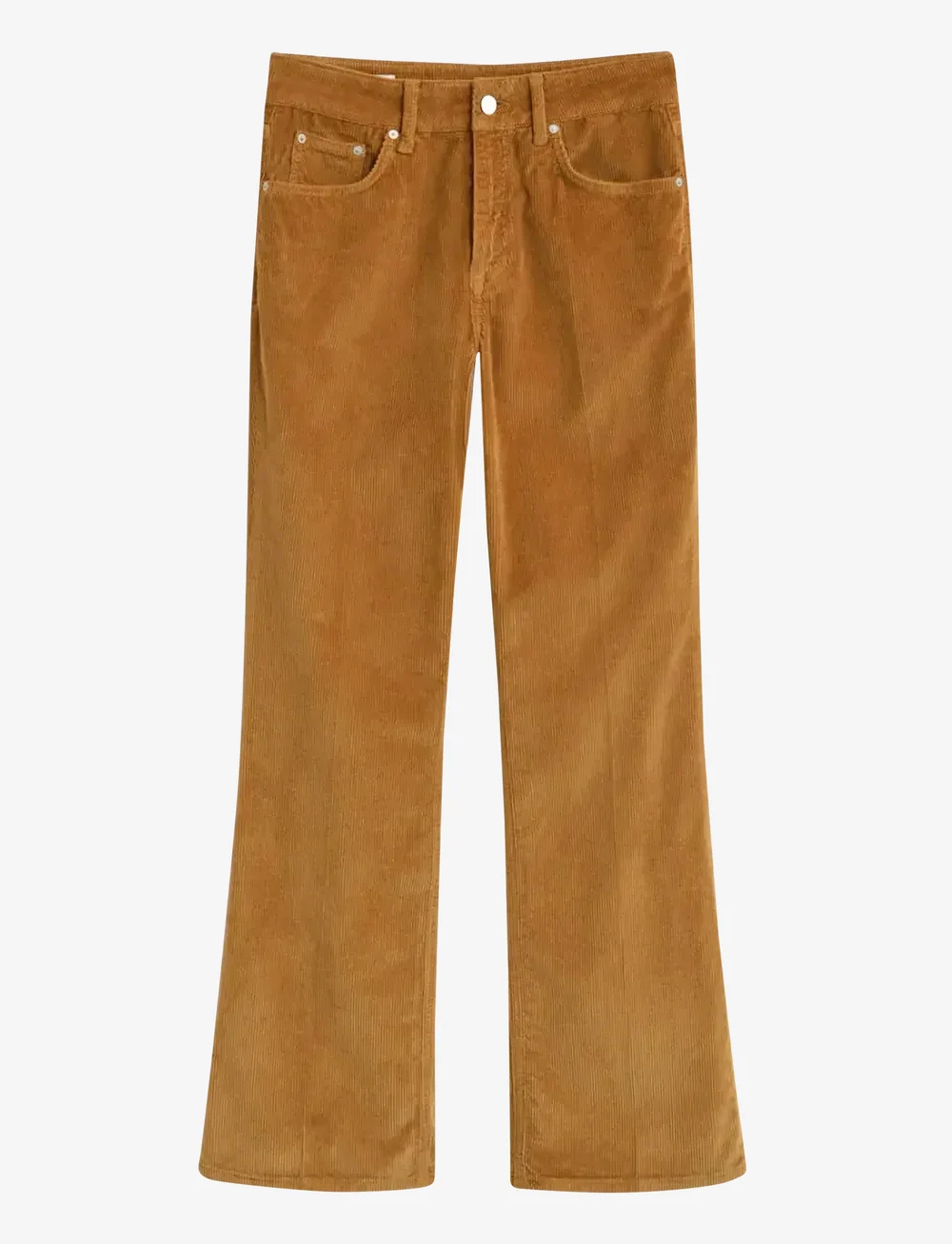 GANT - CORDUROY FLARE JEANS - flared jeans - whiskey brown - 1
