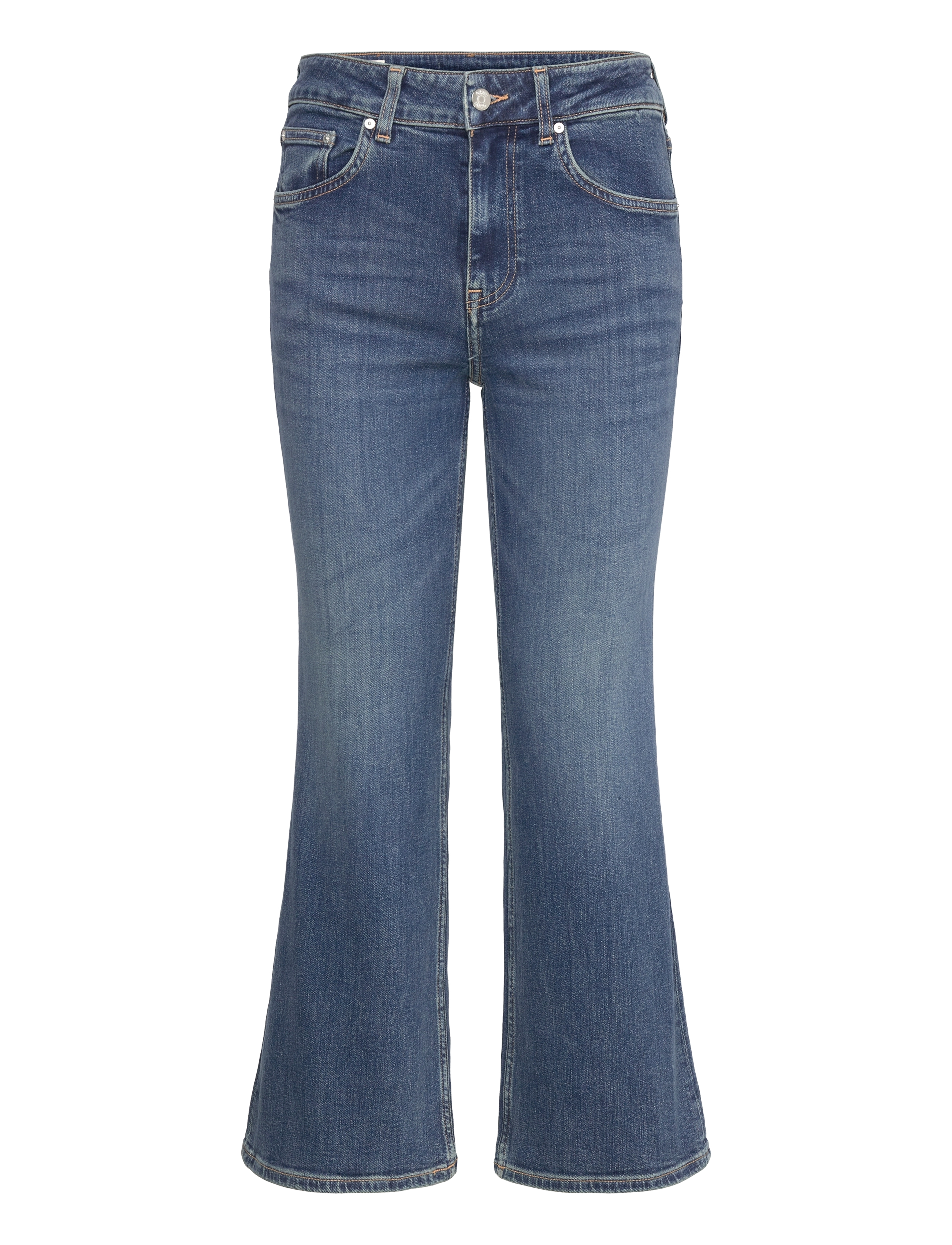 Gant - Cropped Kick Flare Denim