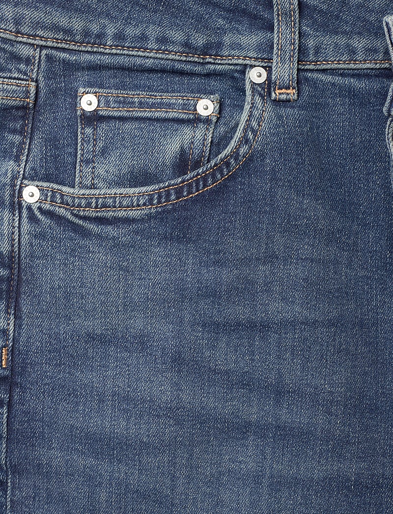 GANT - CROPPED KICK FLARE DENIM - flared jeans - dark blue vintage - 5