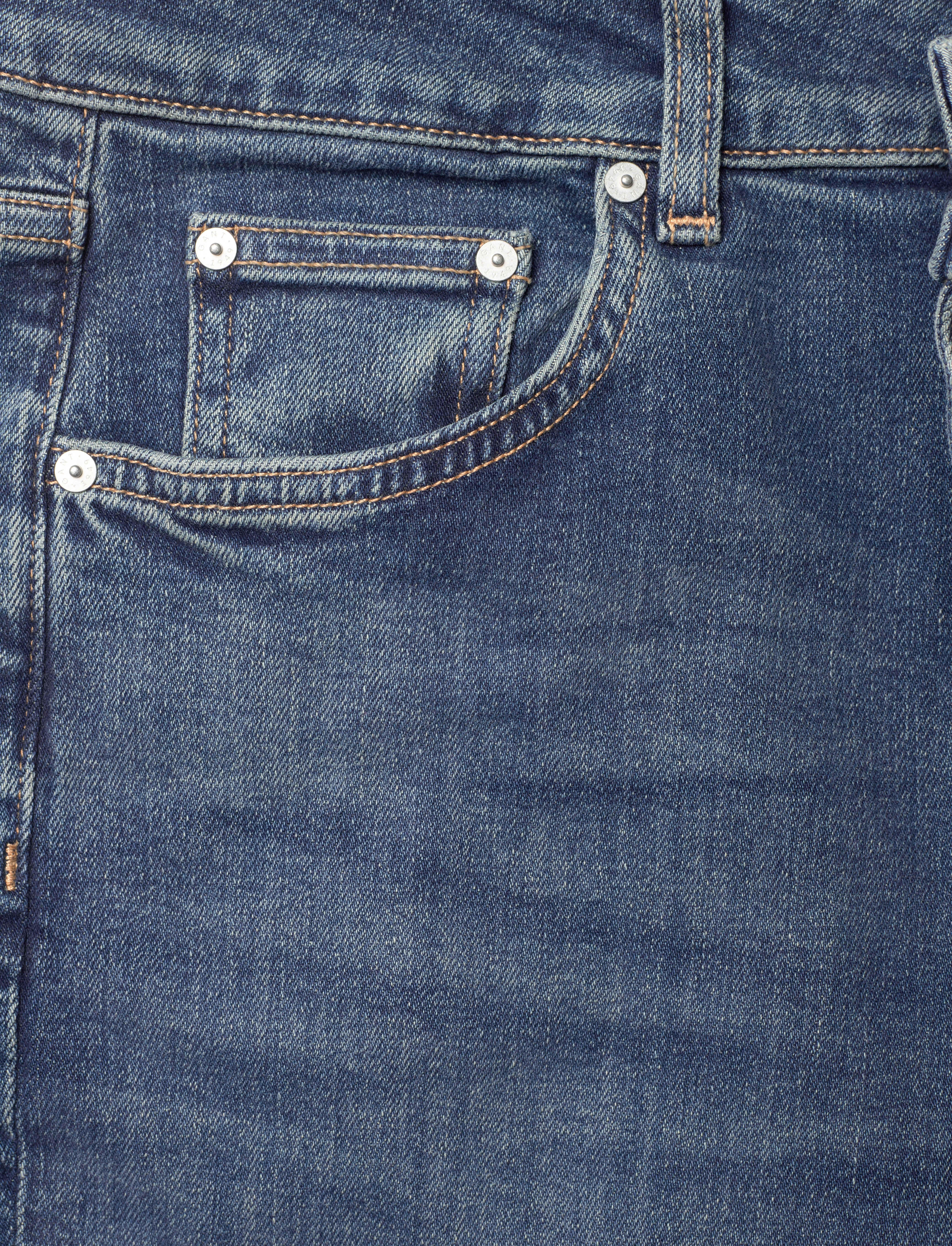 Gant - CROPPED KICK FLARE DENIM - flared jeans - dark blue vintage - 5