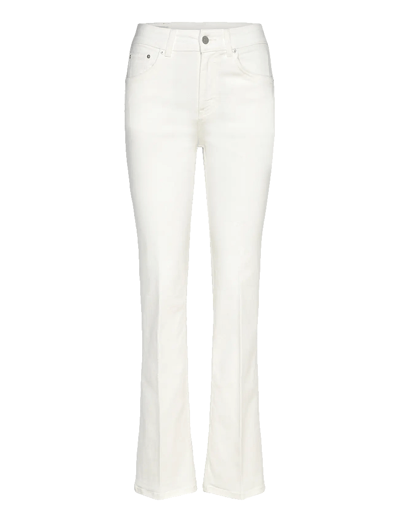 GANT - SLIM FLARE WHITE JEANS - eggshell - 0