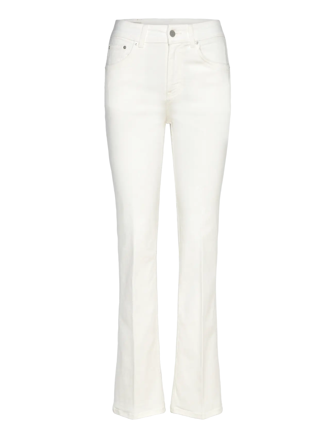 Gant SLIM FLARE WHITE JEANS - Jeans - EGGSHELL / white