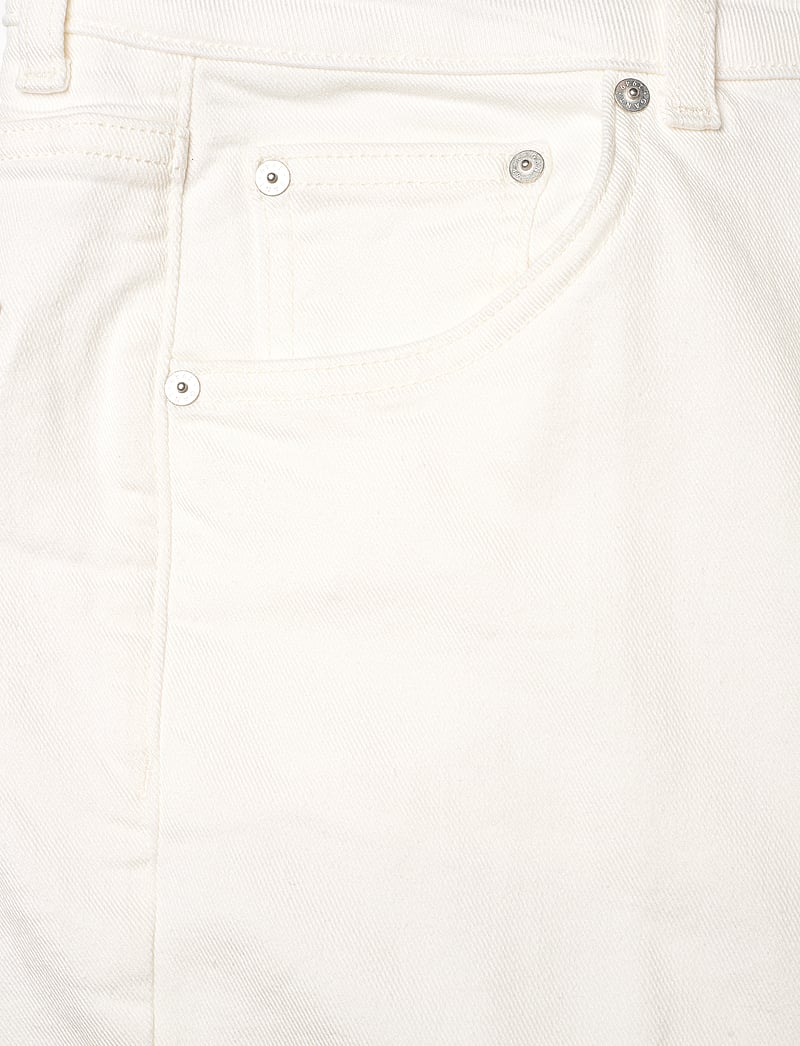 GANT - SLIM FLARE WHITE JEANS - eggshell - 2