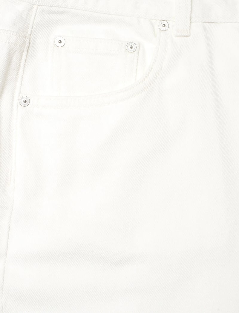 GANT - REL STRAIGHT WHITE JEANS - wide leg jeans - eggshell - 5