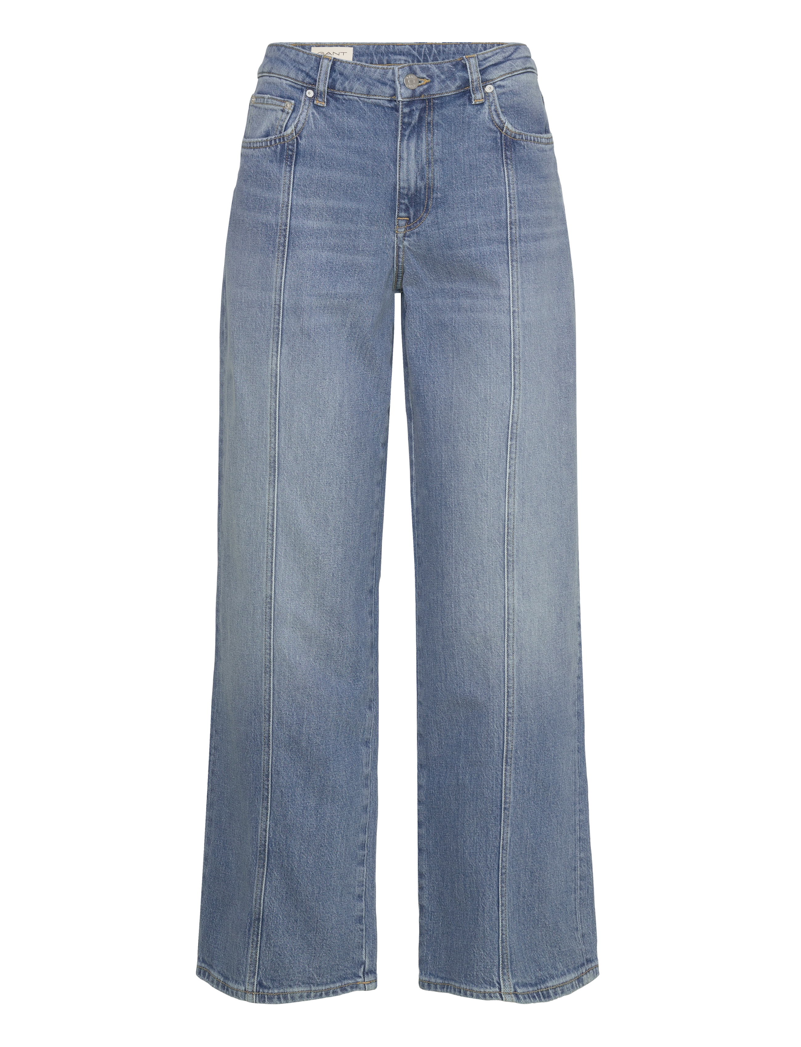 GANT Relaxed Stretch Seam Jeans Blau - 26 - Damen