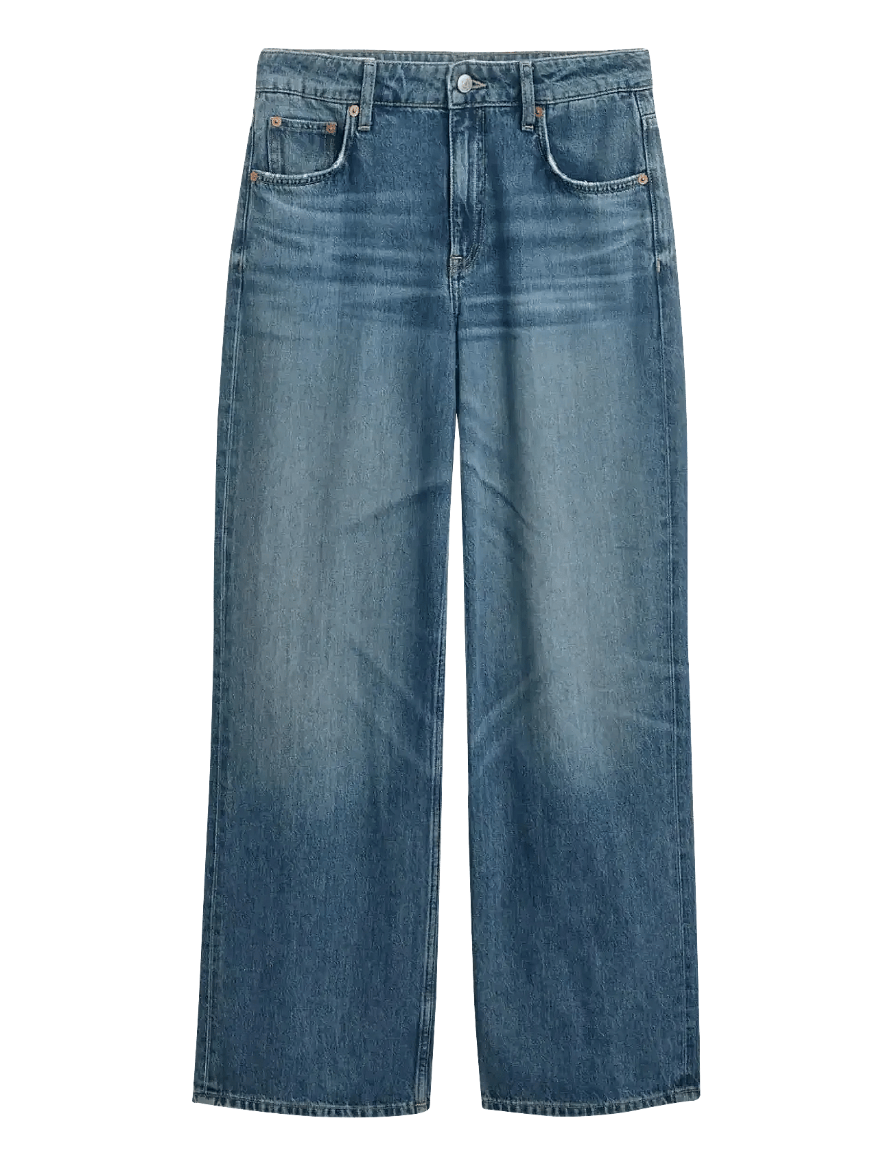 Gant - Relaxed Jeans - Plats